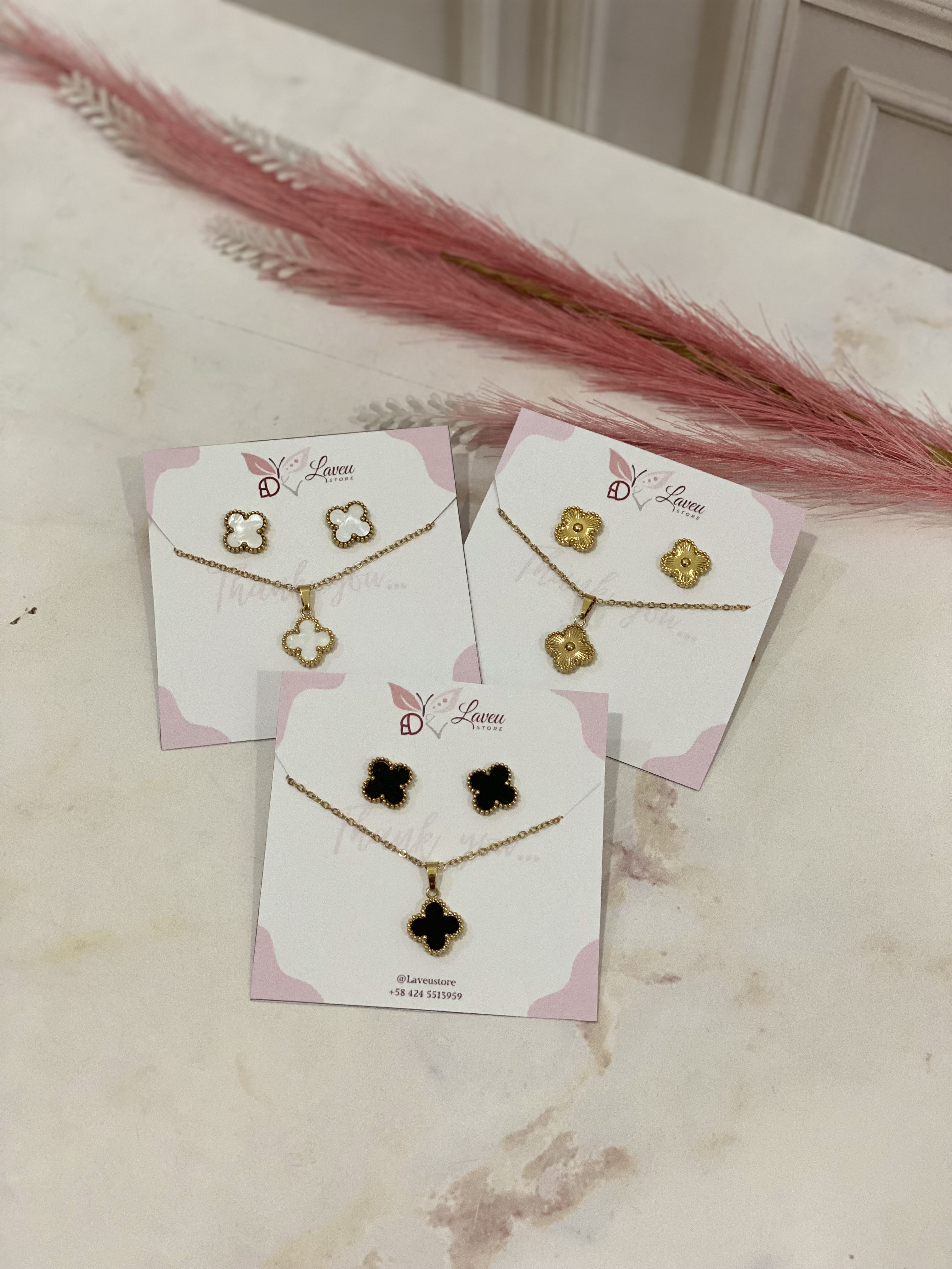 Set van cleef sencillo 