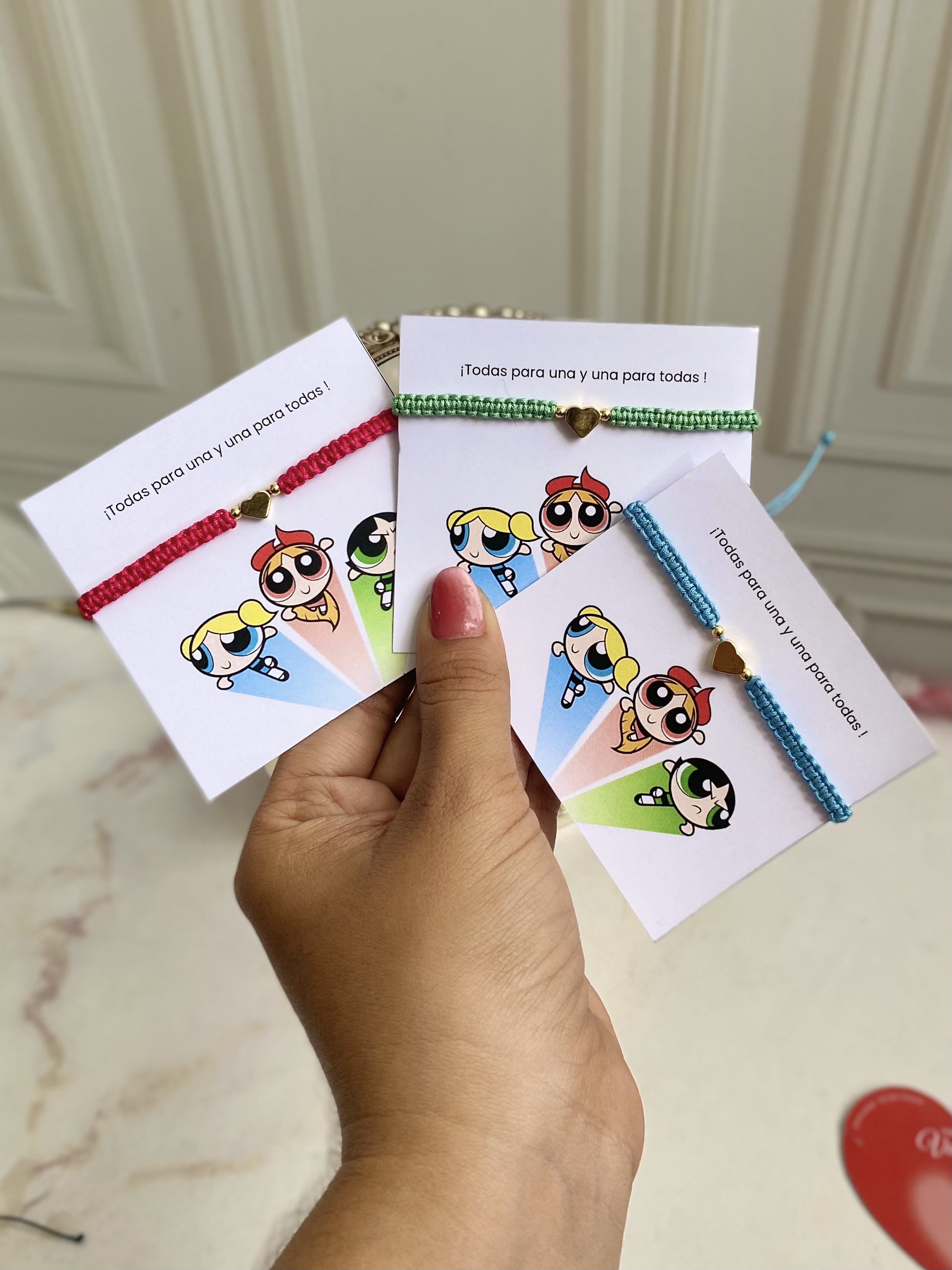 Pulseras chicas súper poderosas