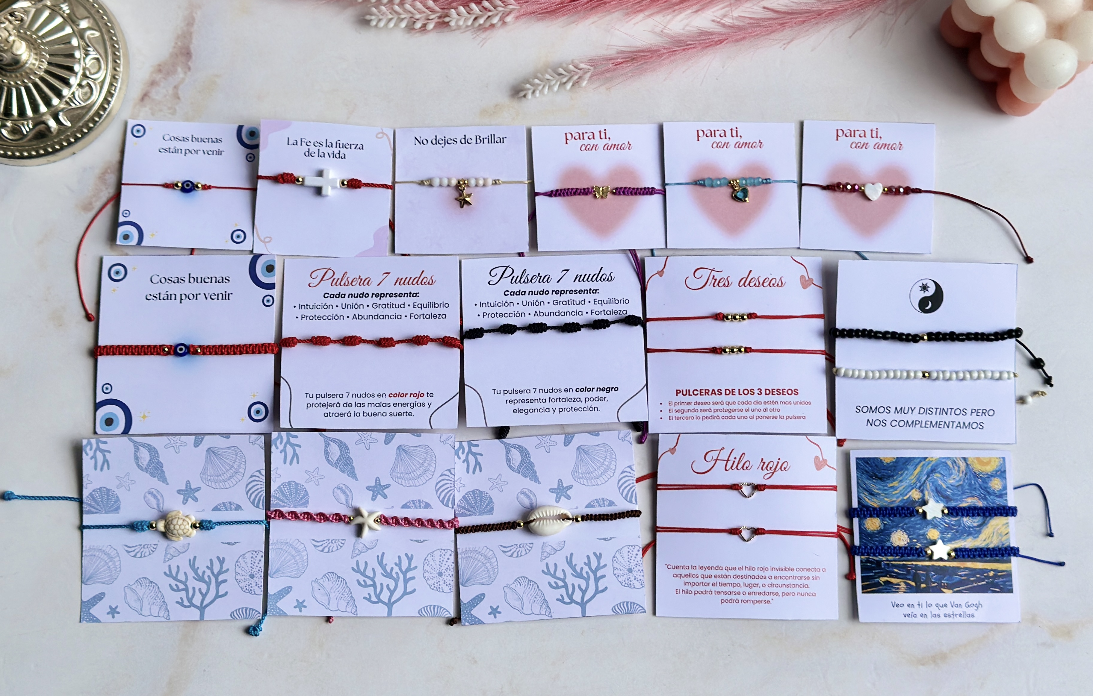 Box emprendedora de Pulseras 