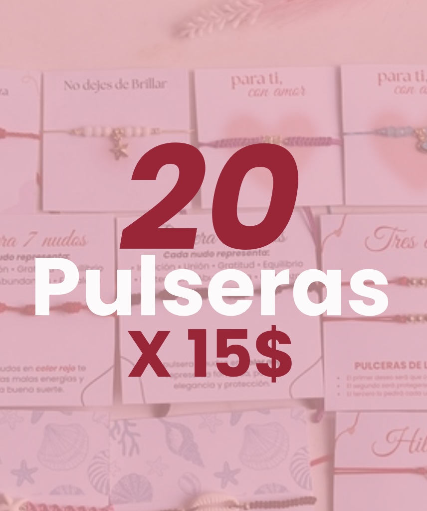 Box emprendedora de Pulseras  2