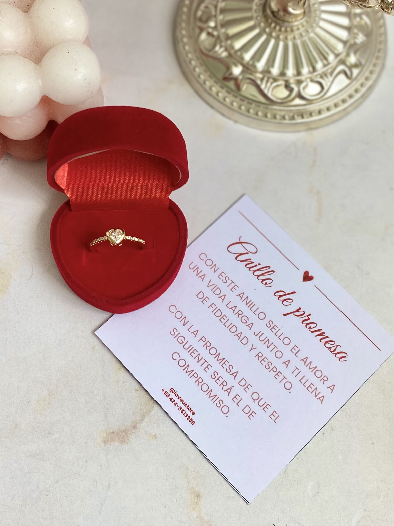 Anillos de promesas