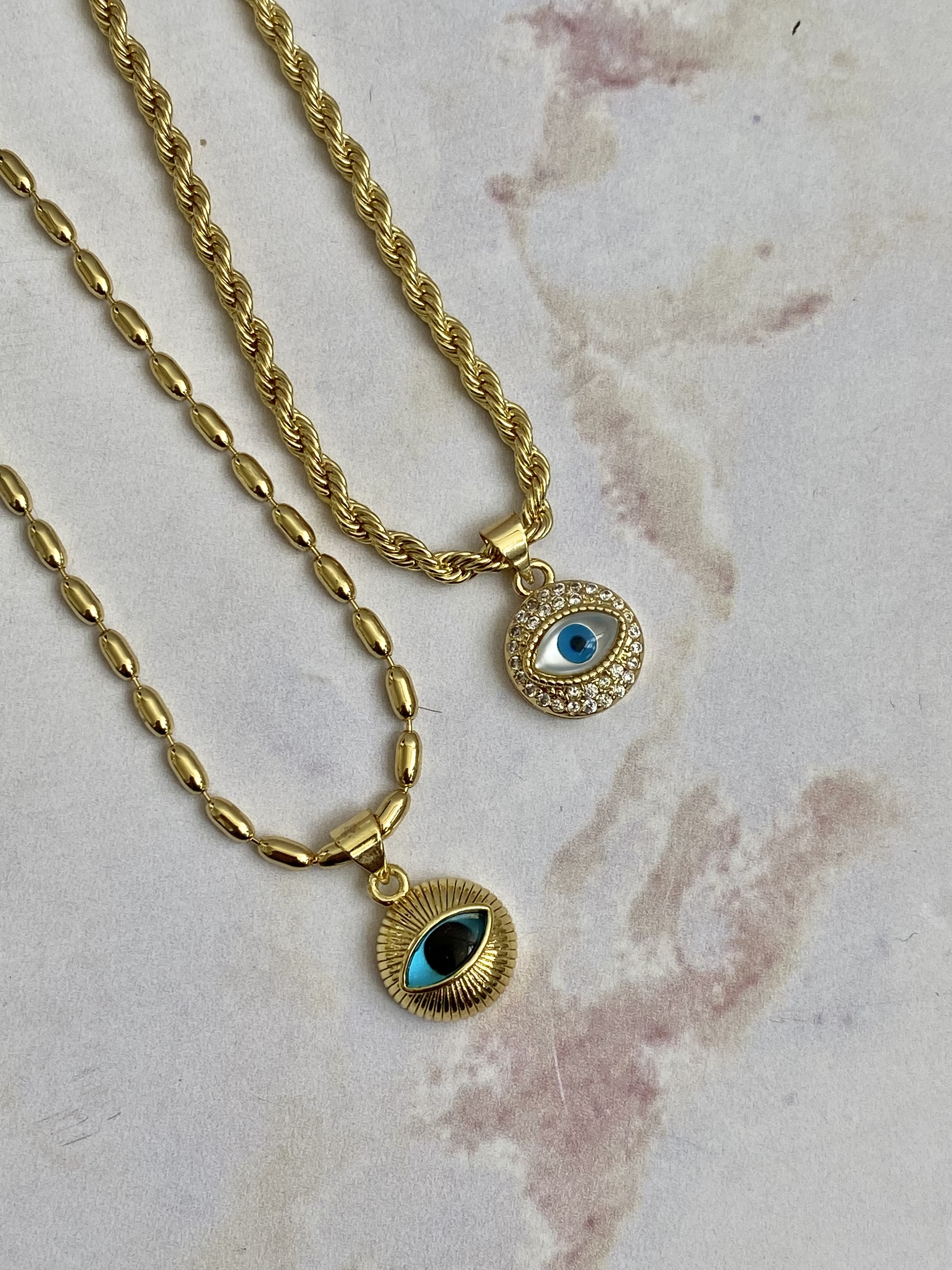 Collar ojo turco 2