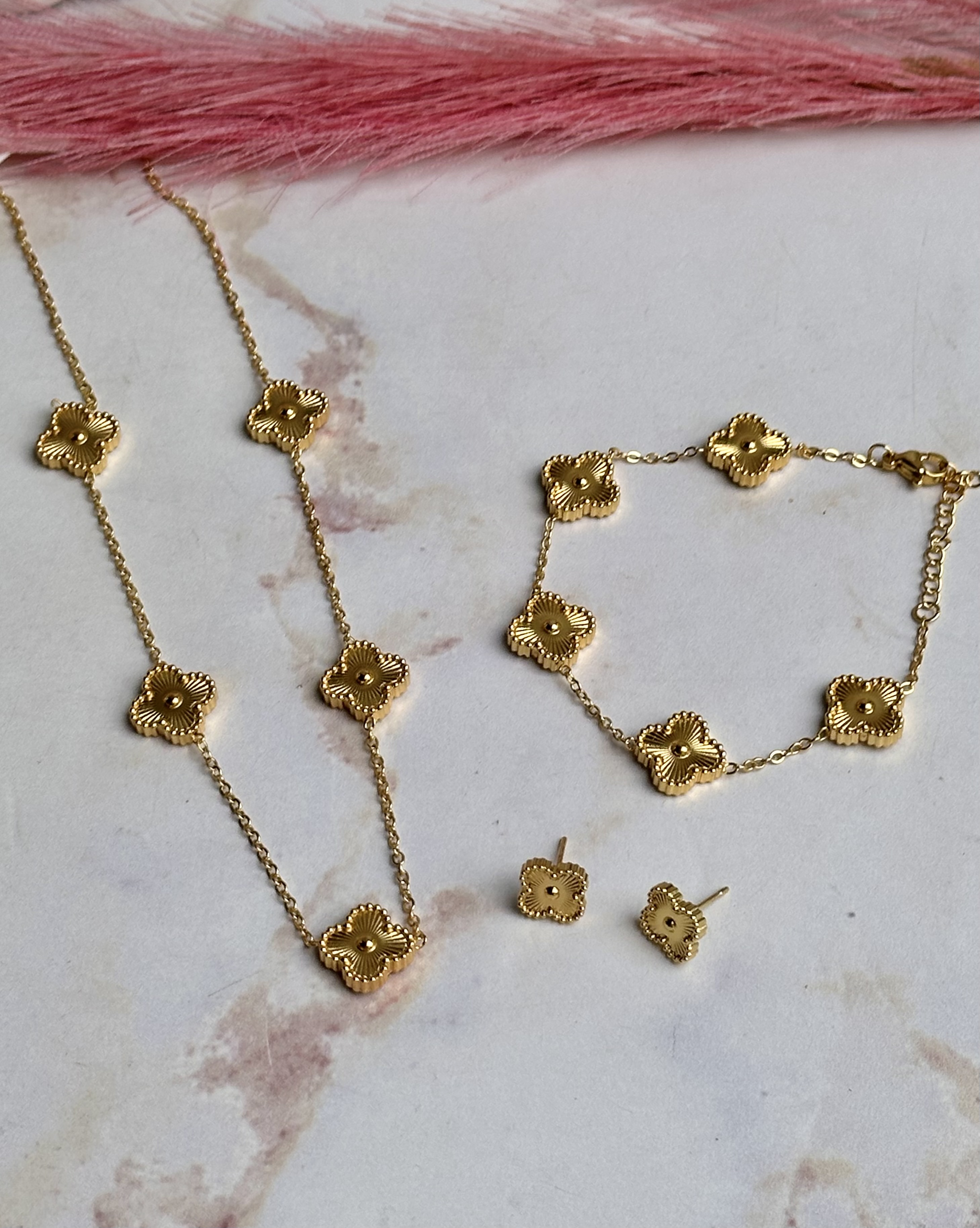 Set van cleef de 3 piezas