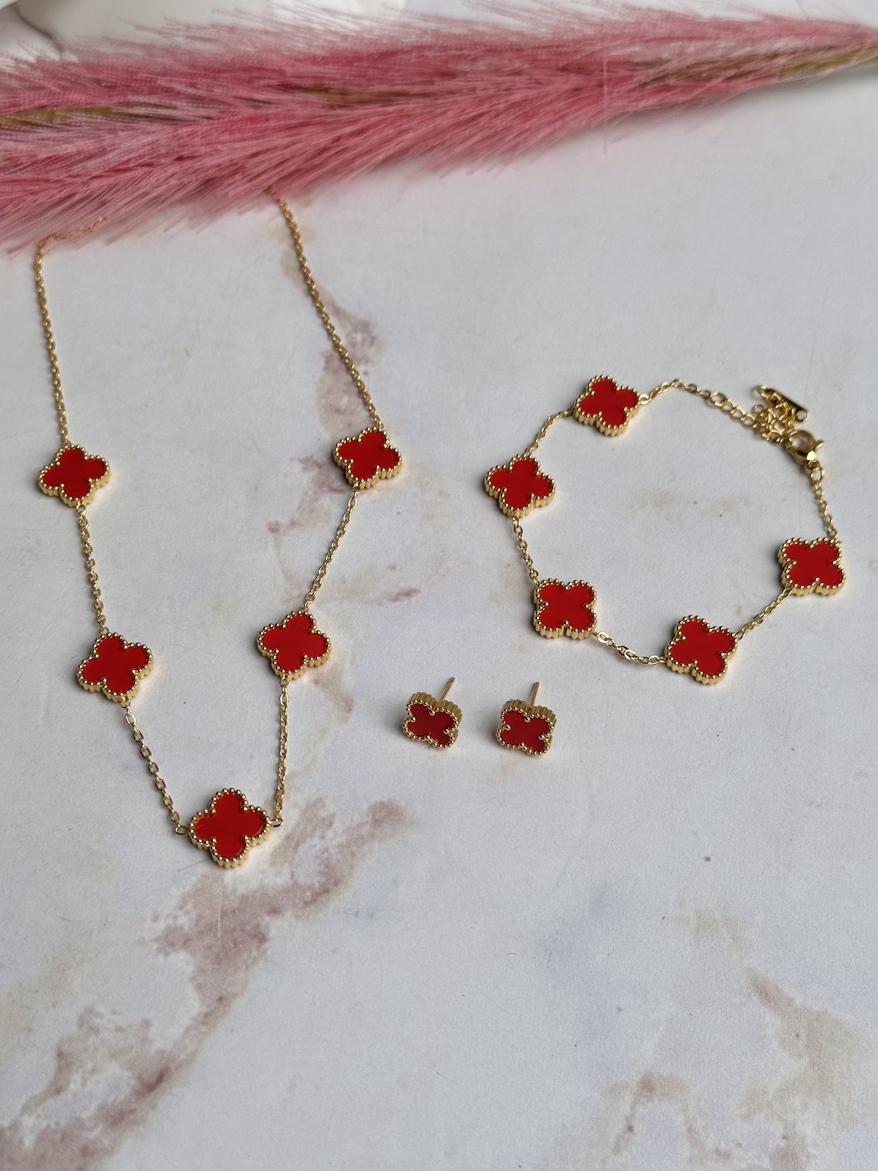 Set van cleef de 3 piezas 3