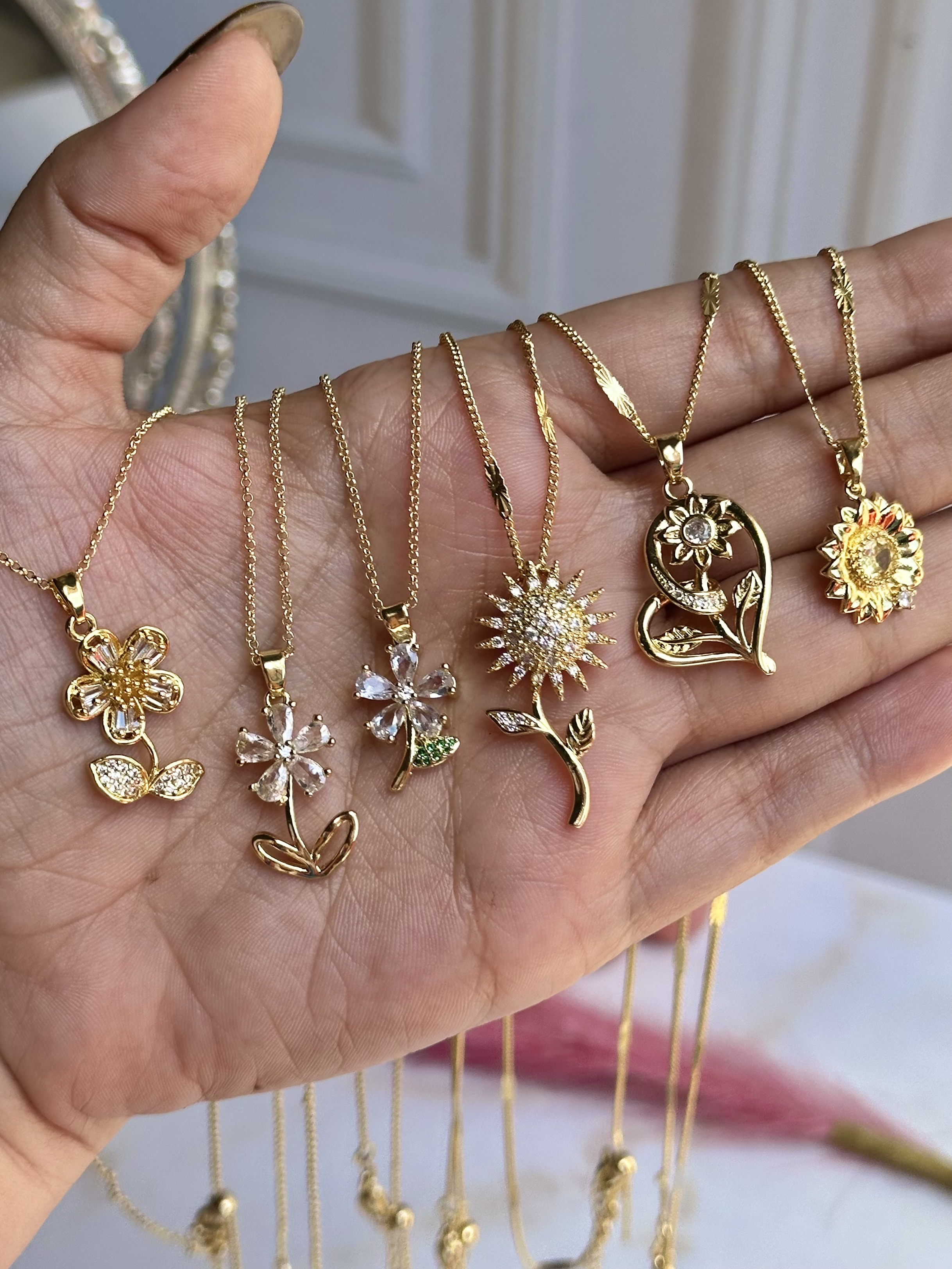 Collares de Flores