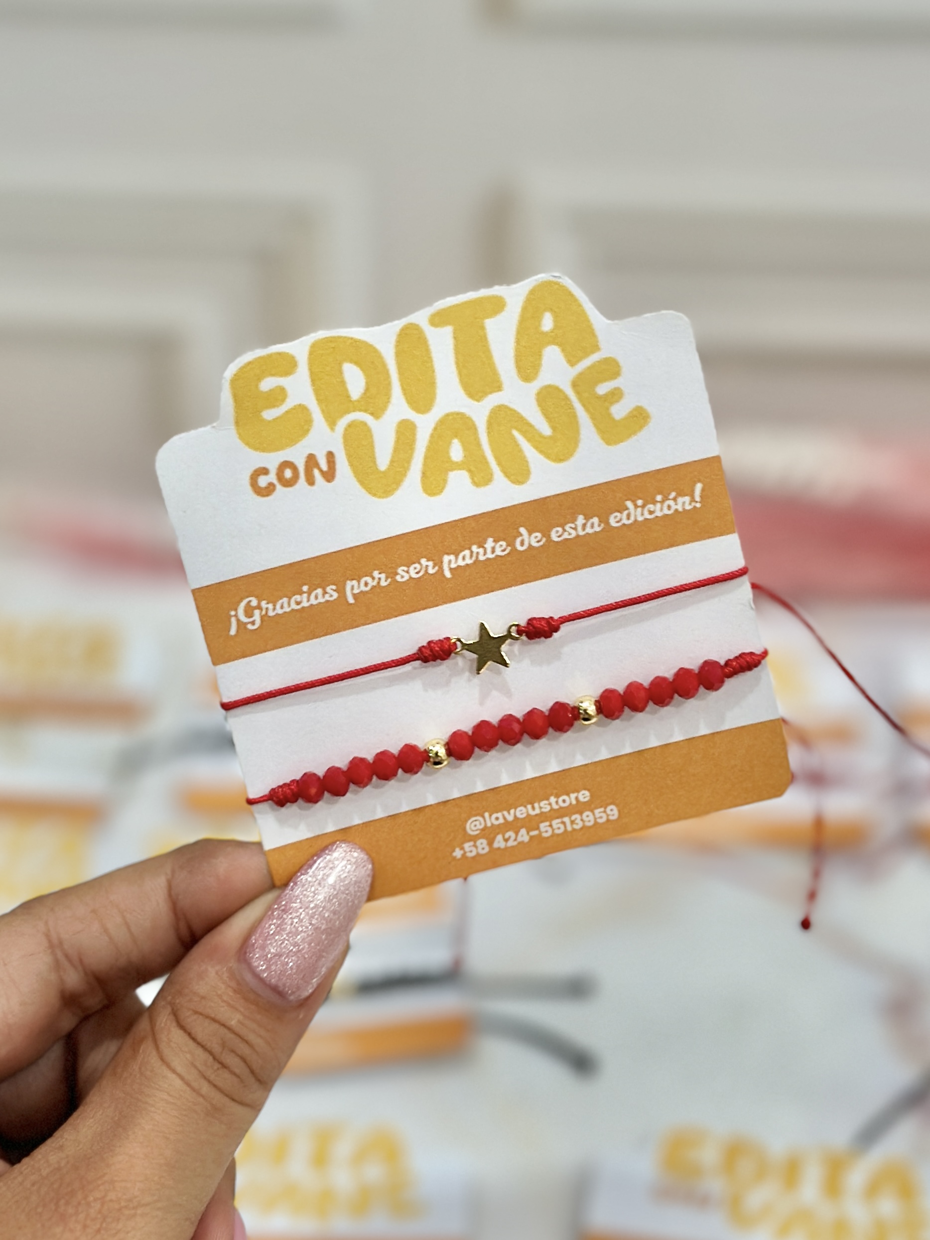 Set de pulseras para regalos 