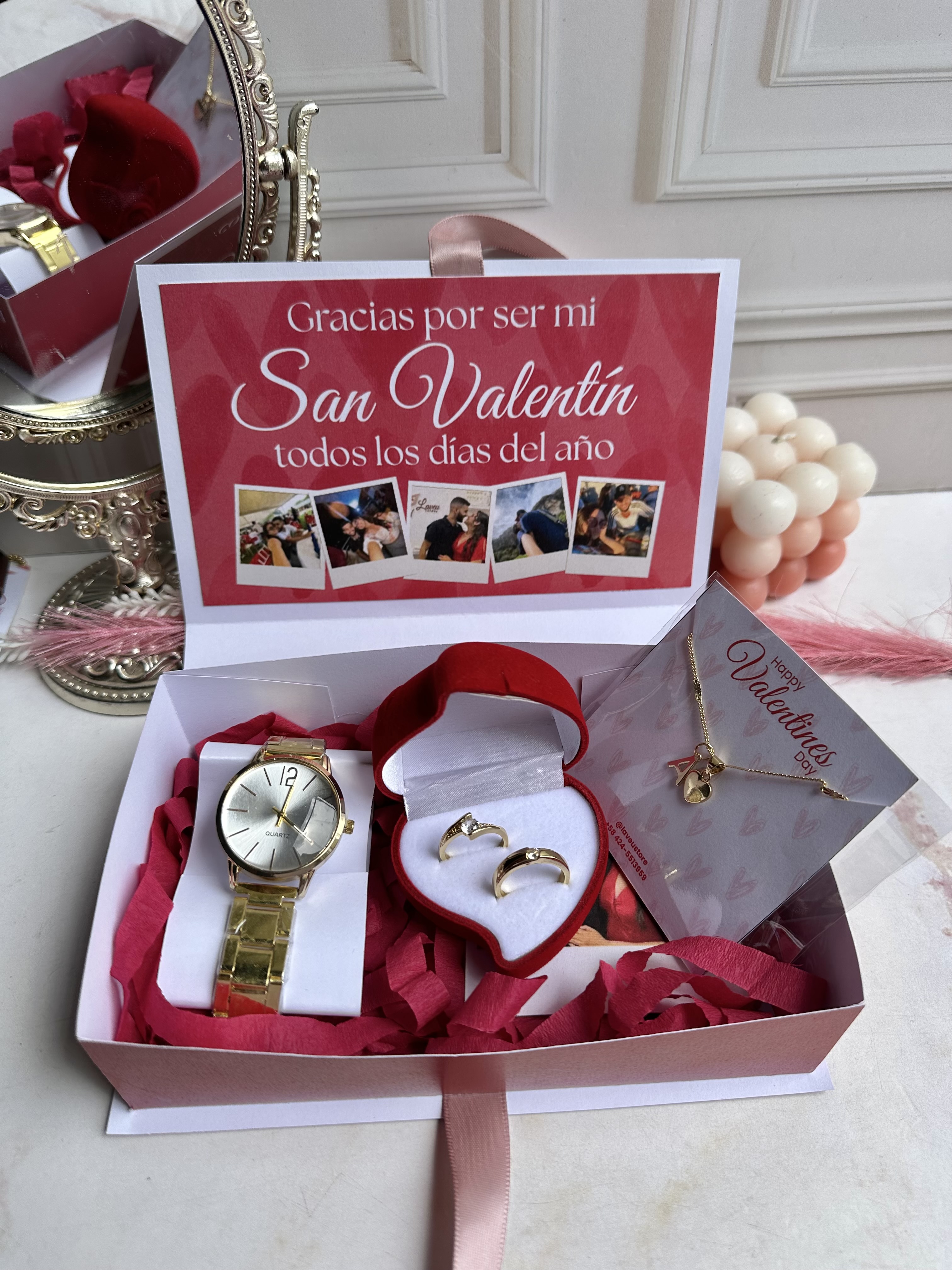 Caja personalizada para Dama