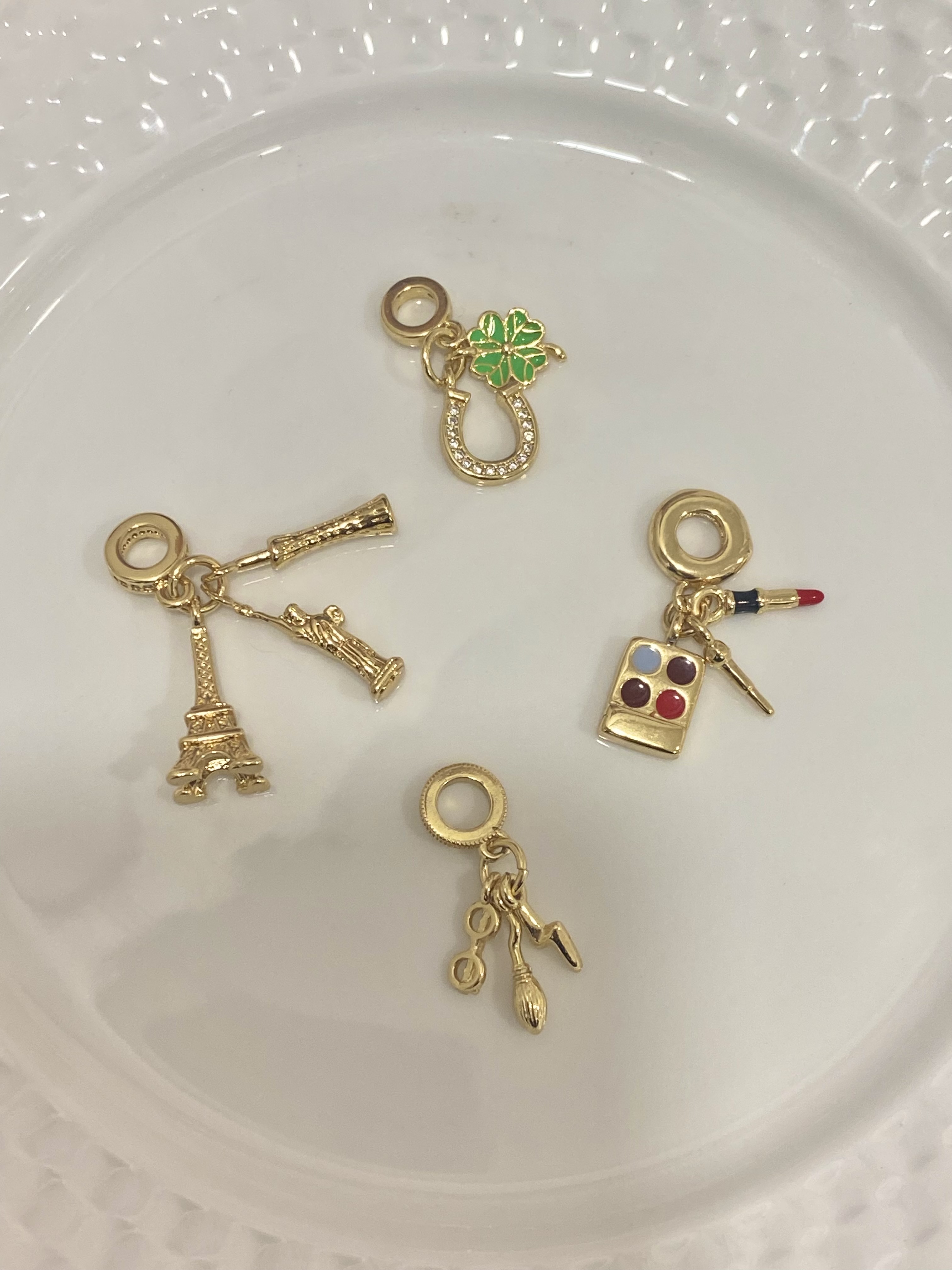 Charms para pulseras Pandoras (multi dijes)