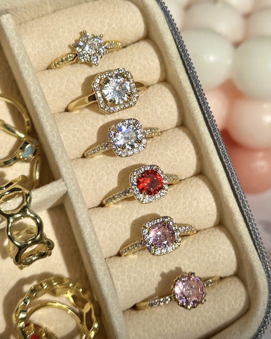 Anillos ajustables