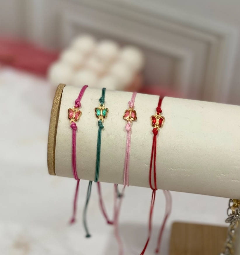 Pulseras de hilitos 2