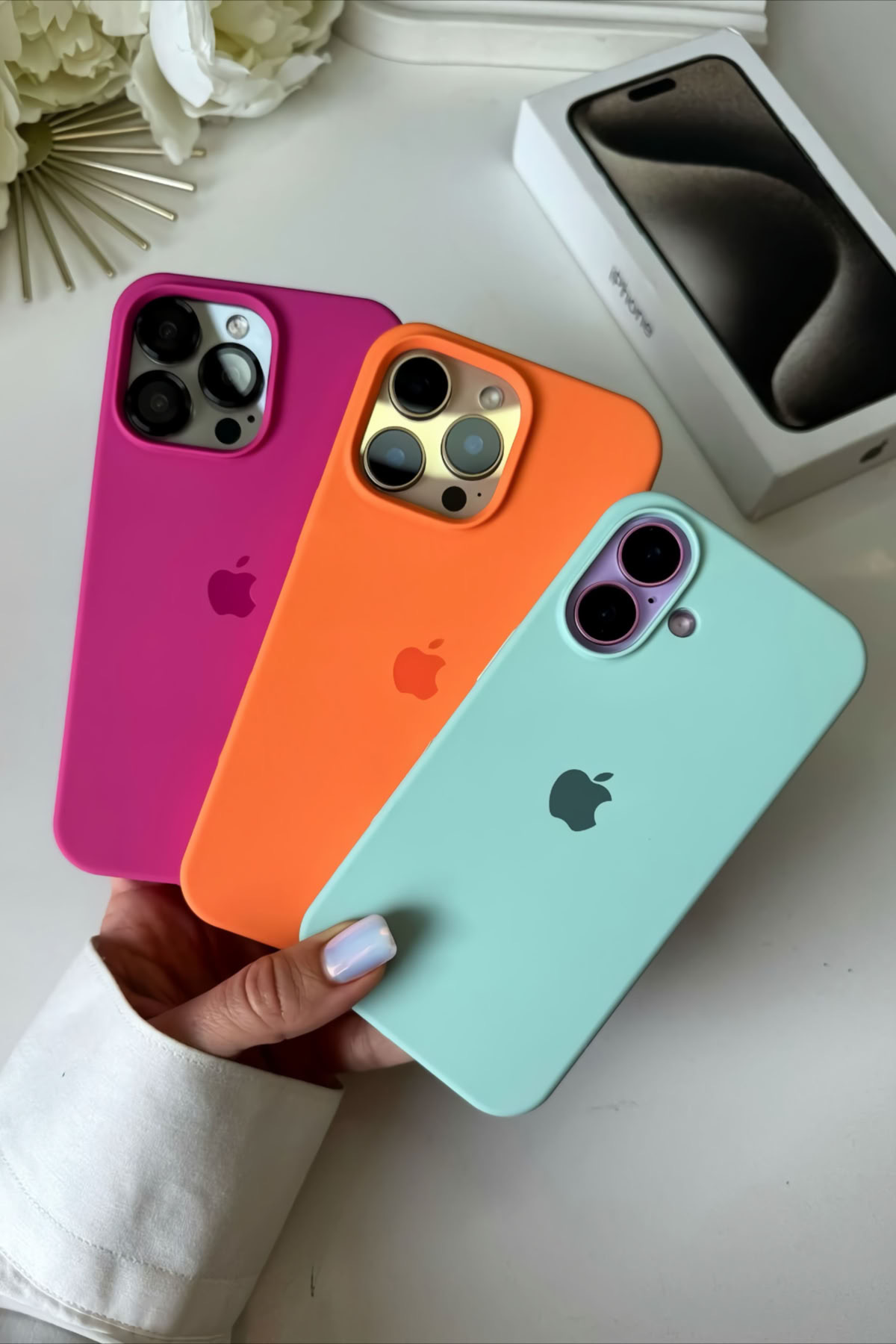 Case de Silicona