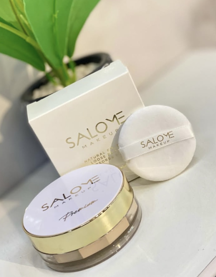Polvo suelto premium Salomé 