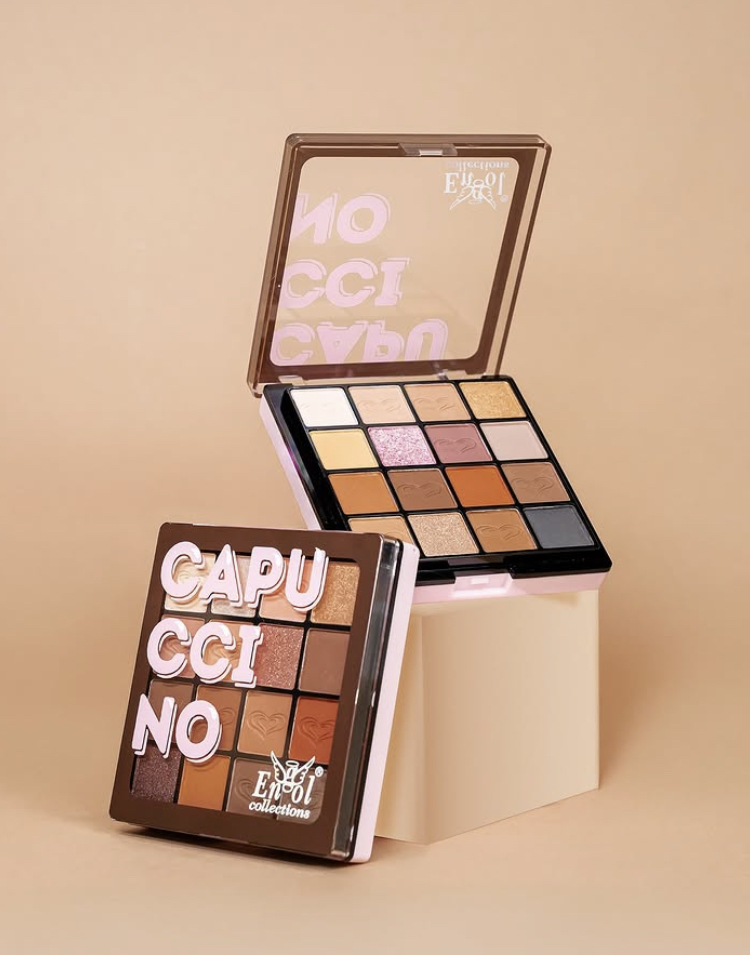 Paleta de sombras Capucccino 