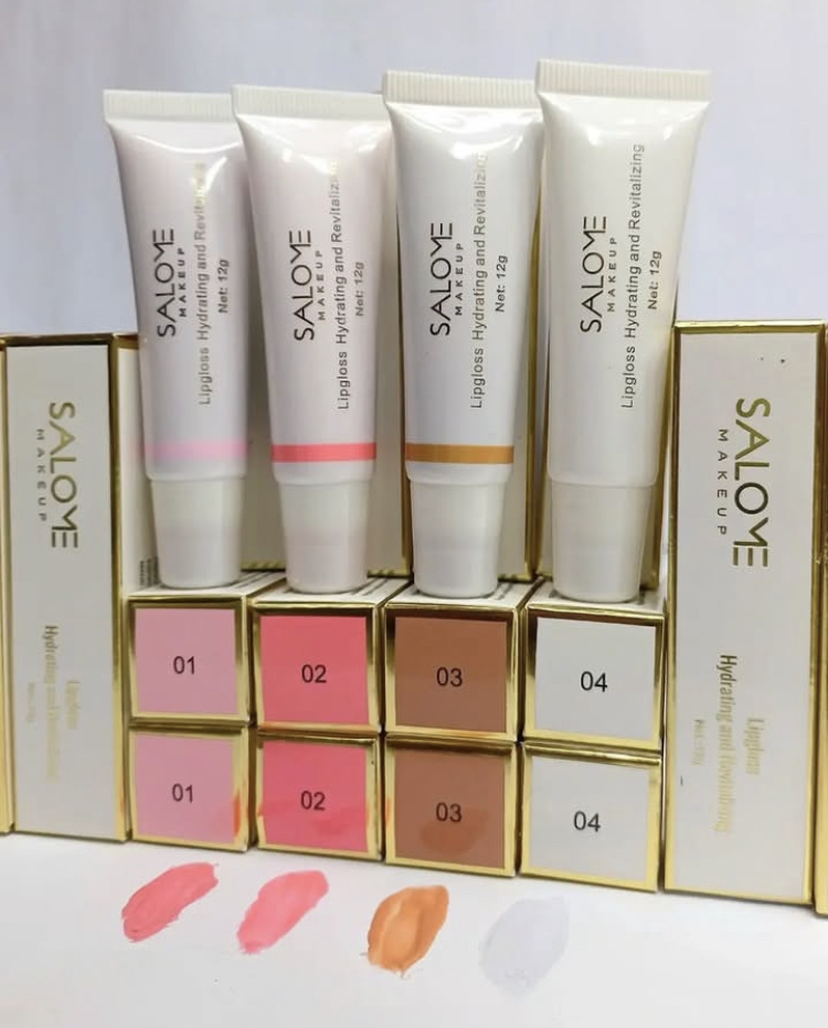 Brillo reparador de labios Salomé 