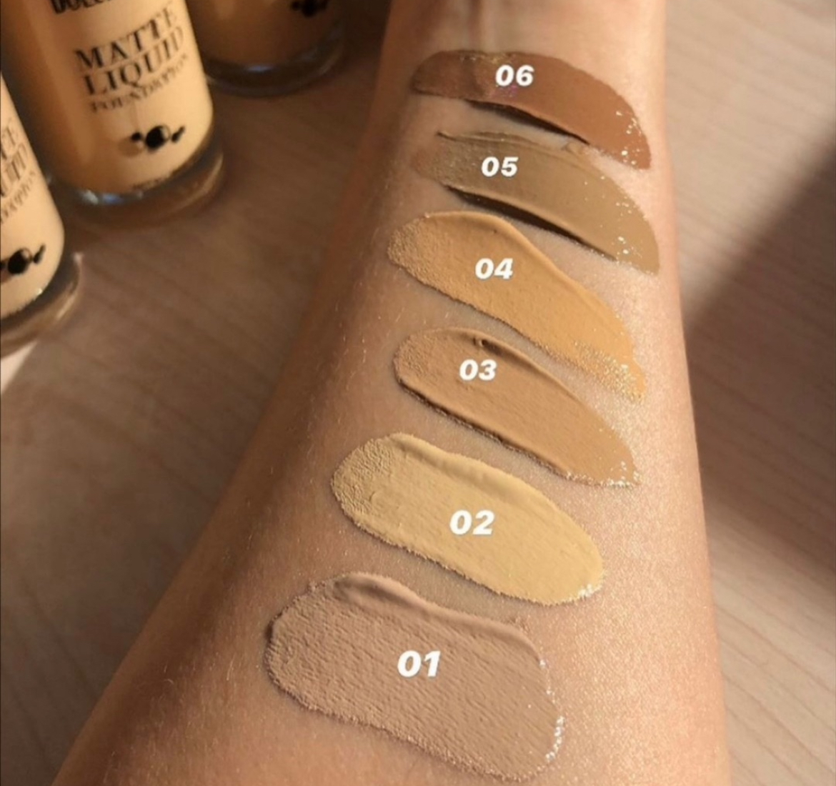 Base Matte Dolce Bella 3