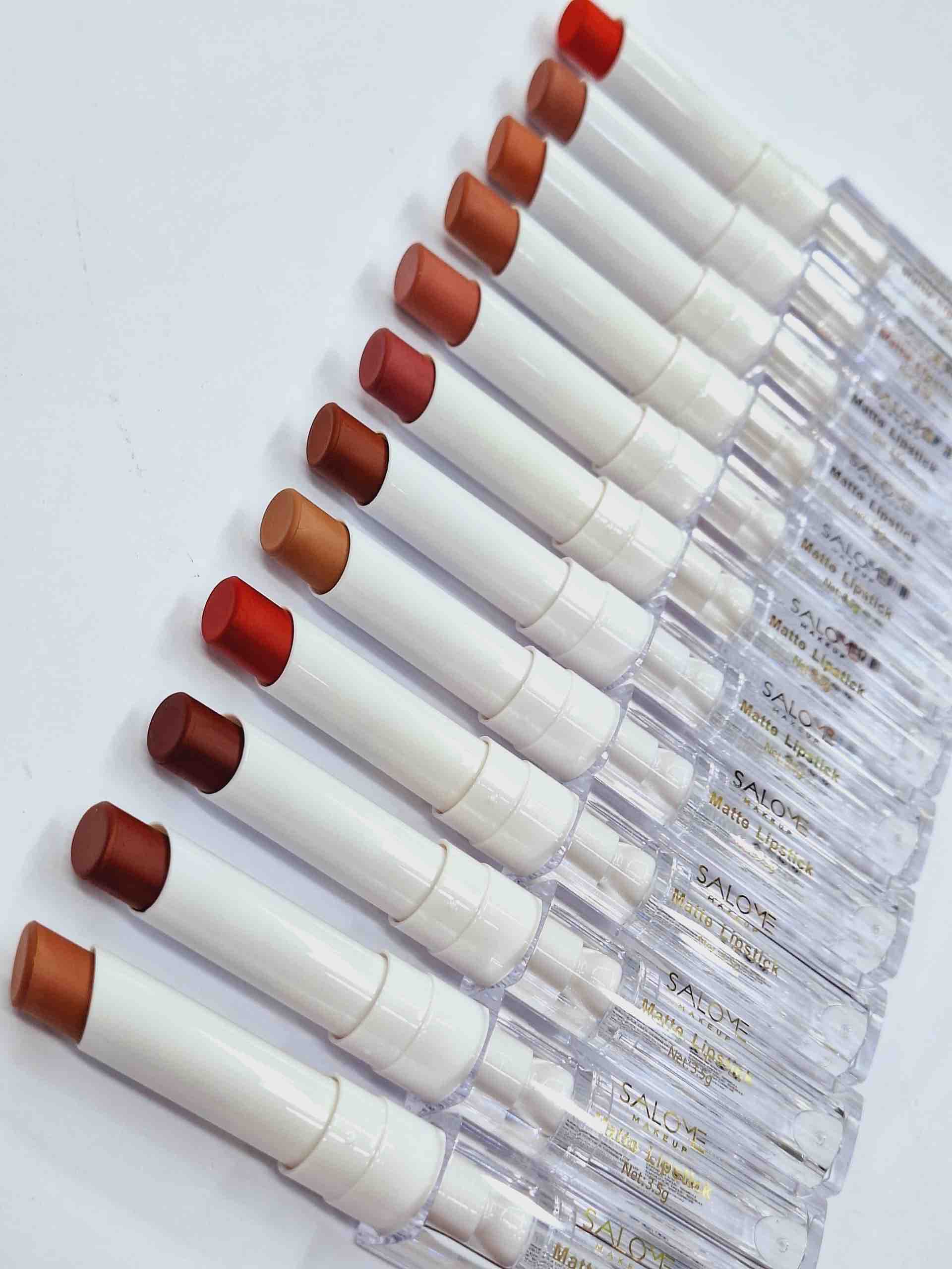 Labial mate en barra Salomé 