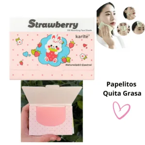 Papelitos quita grasa KARITE x100