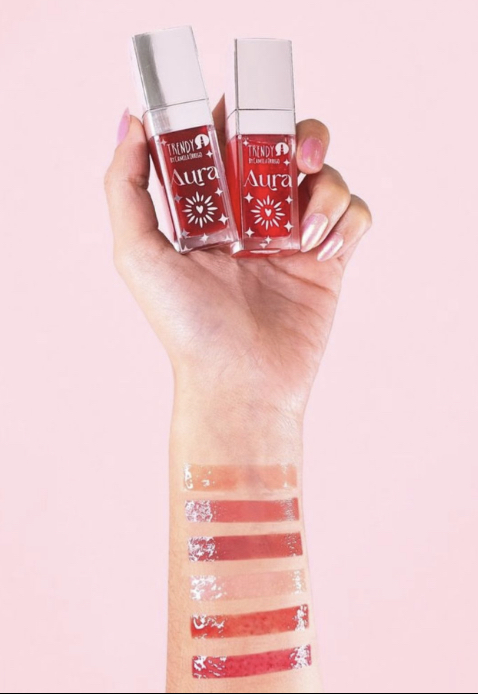 Lip gloss aura Trendy 