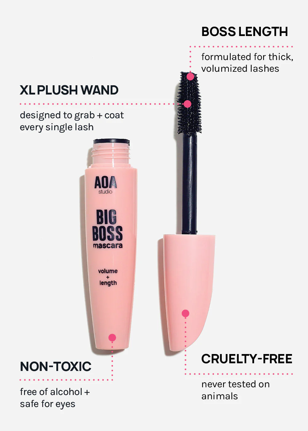 Mascara Big Boss AOA studio