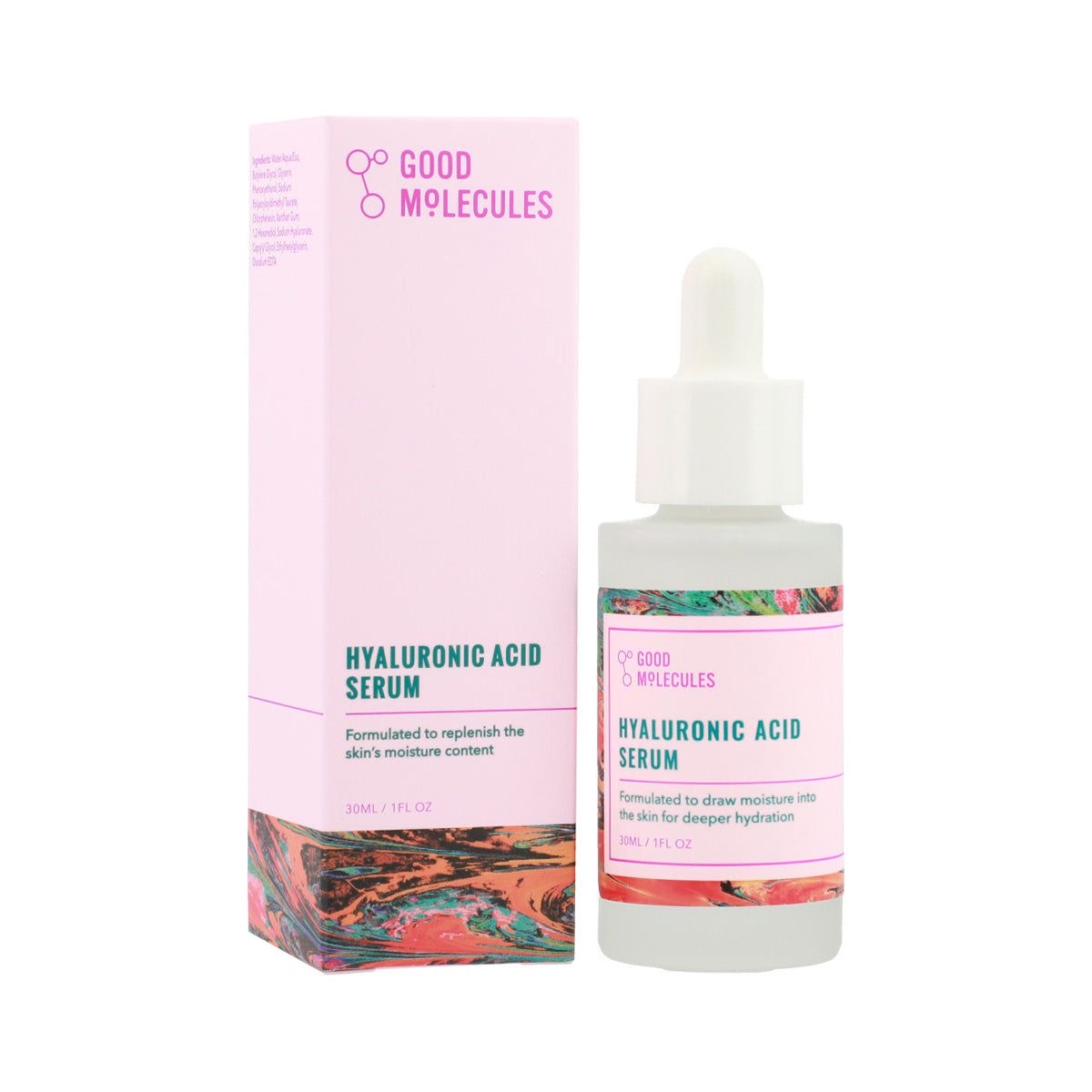 Serum ácido hialuronico Good Molecules 