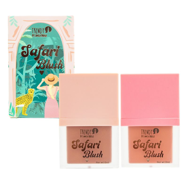 Trendy blush safari individual 