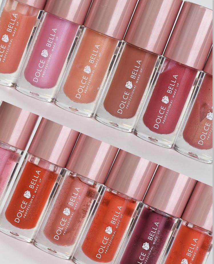 Lip gloss con aplicador Dolce Bella