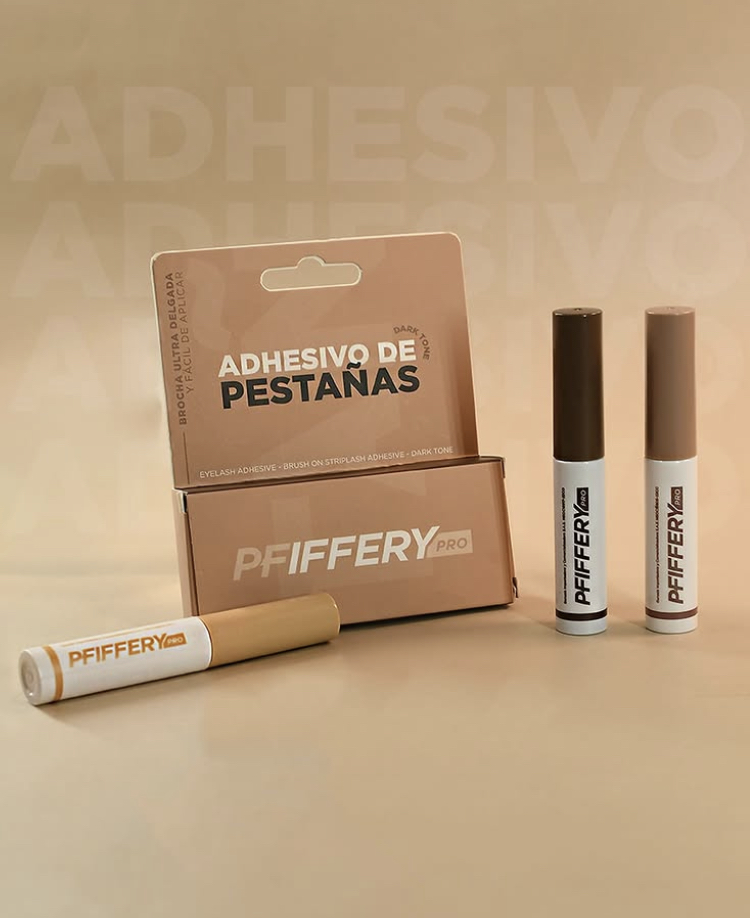 Pega de pestañas pfiffery 