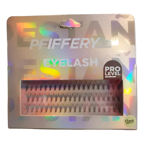 Pestañas por punto Pfiffery