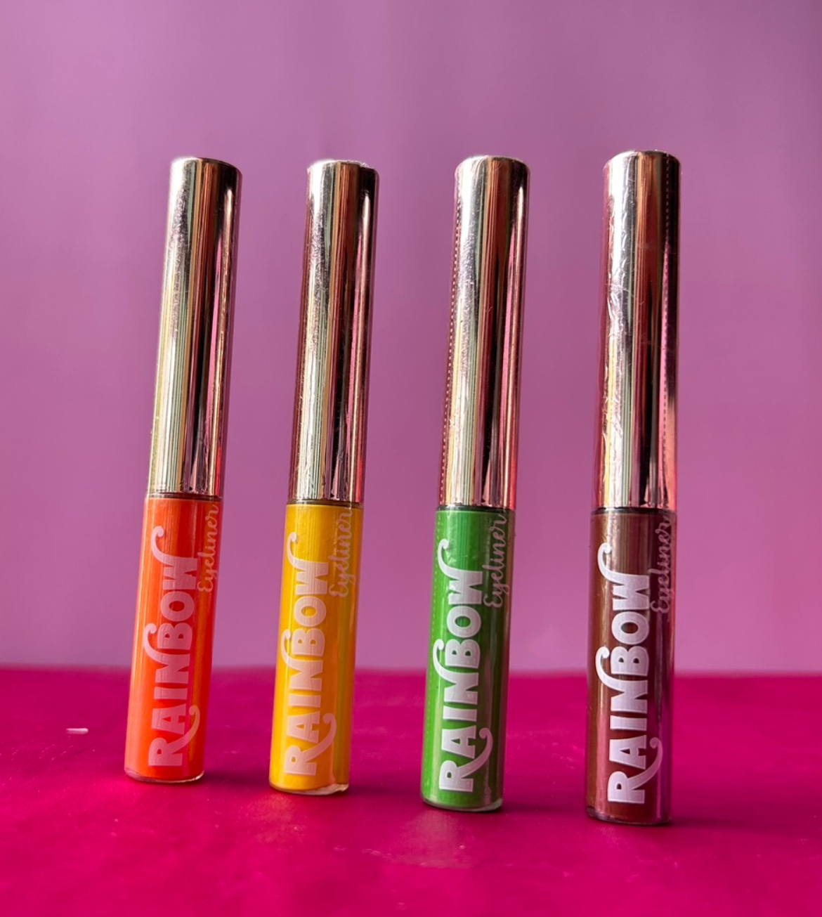 Delineador de ojos liquido Trendy rainbow 