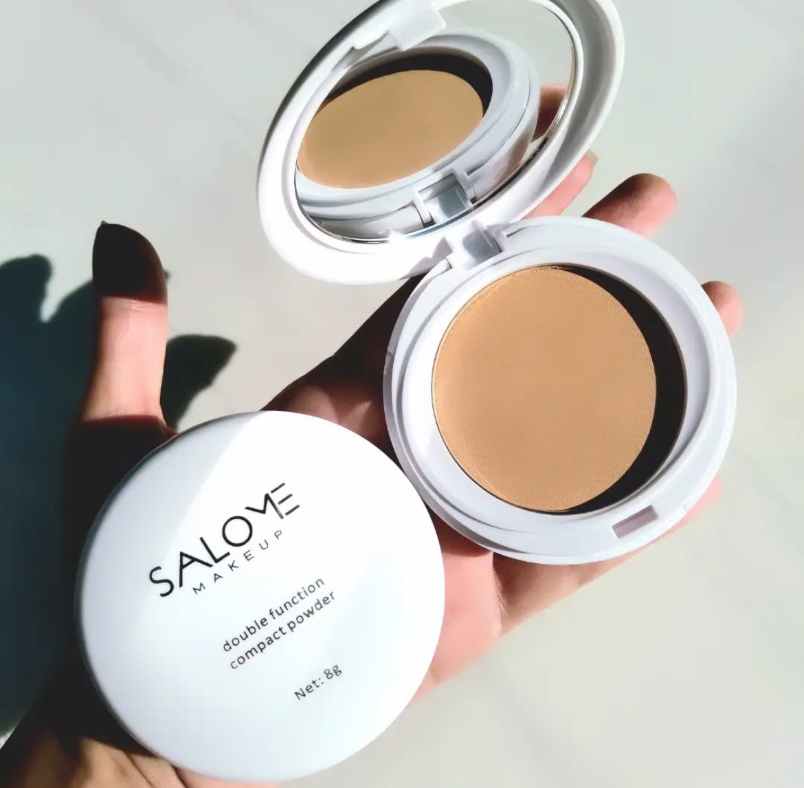 Polvo compacto doble función Salomé 