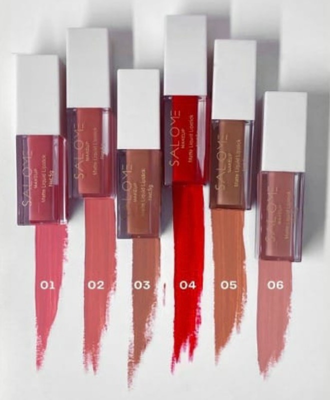 Labial líquido mate Salomé 