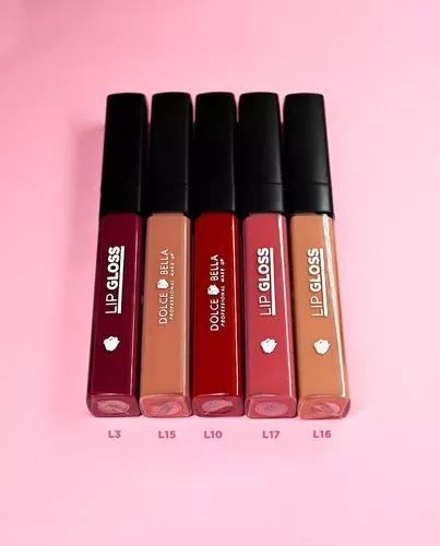 Labial líquido mate Dolce bella 