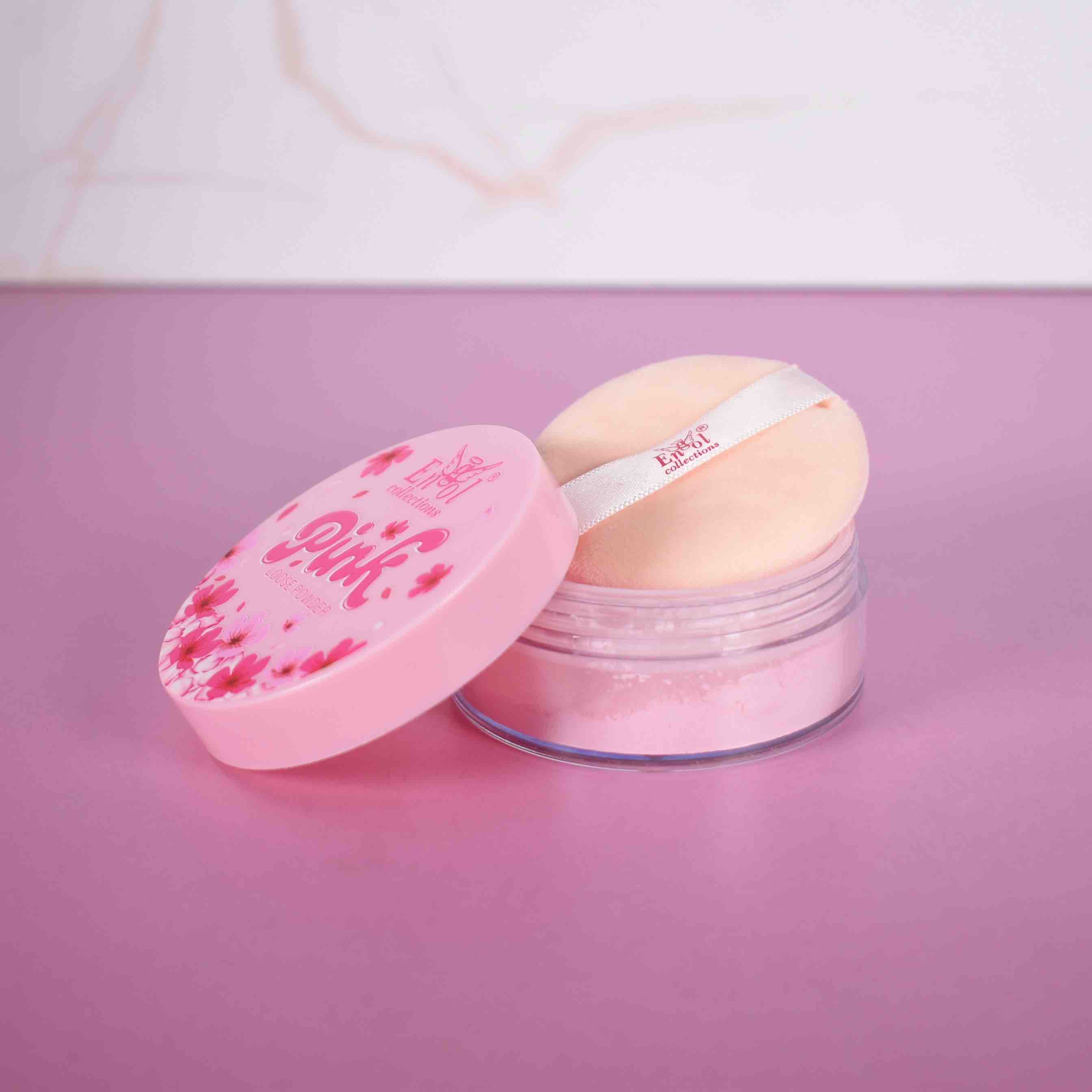 Polvo suelto Pink Engol