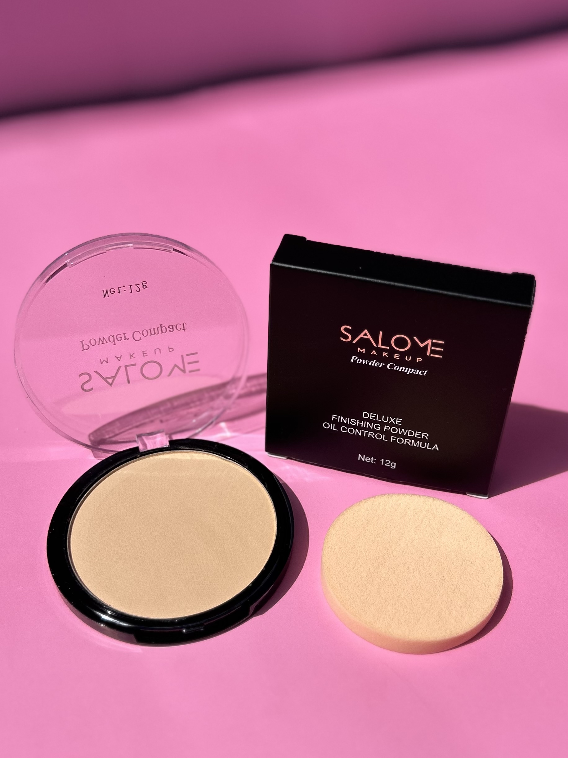 Polvo compacto sencillo Salomé 