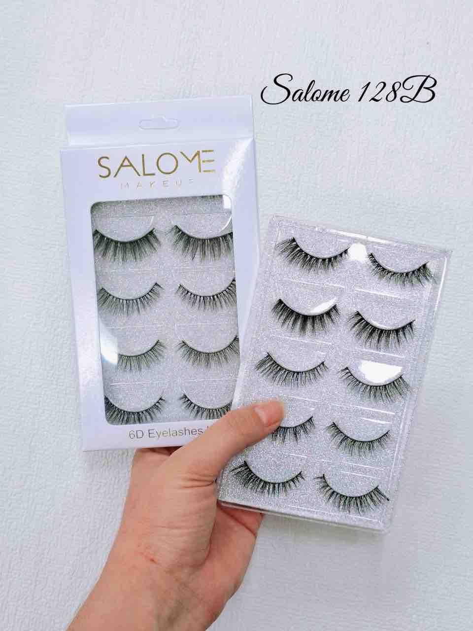 Kit de pestañas Salome x5