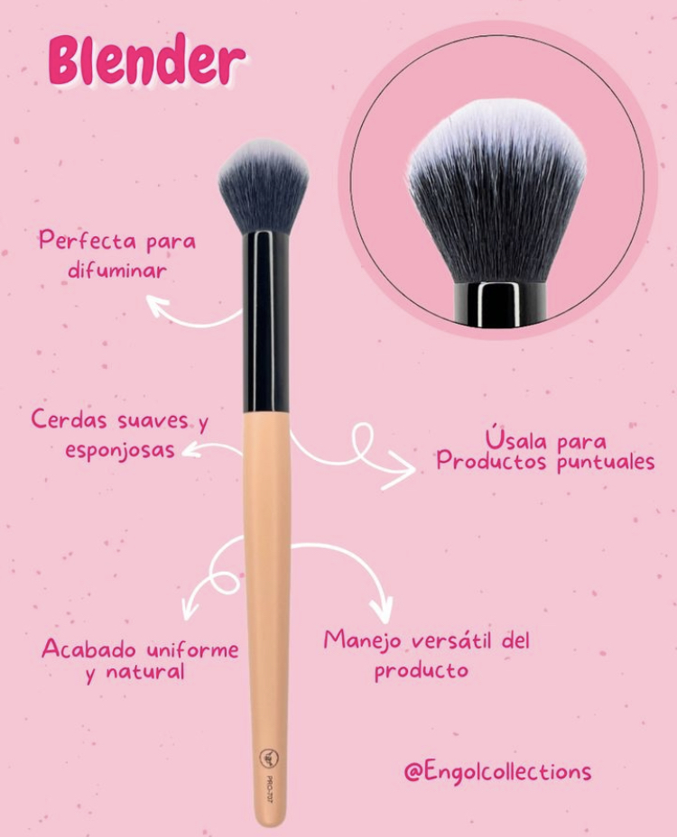 Brocha de corrector Engol