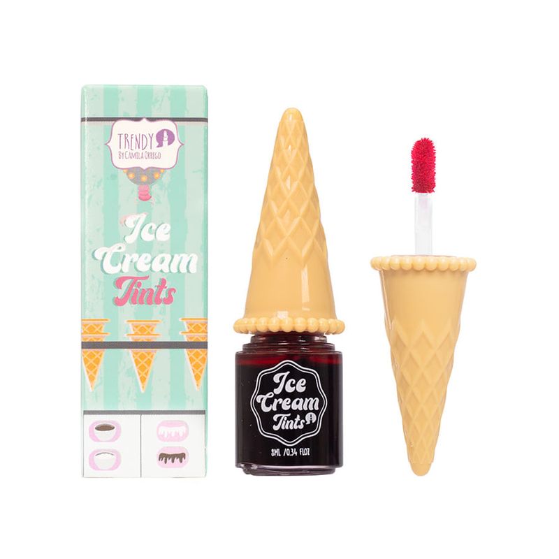 Tinta de labios helado Trendy