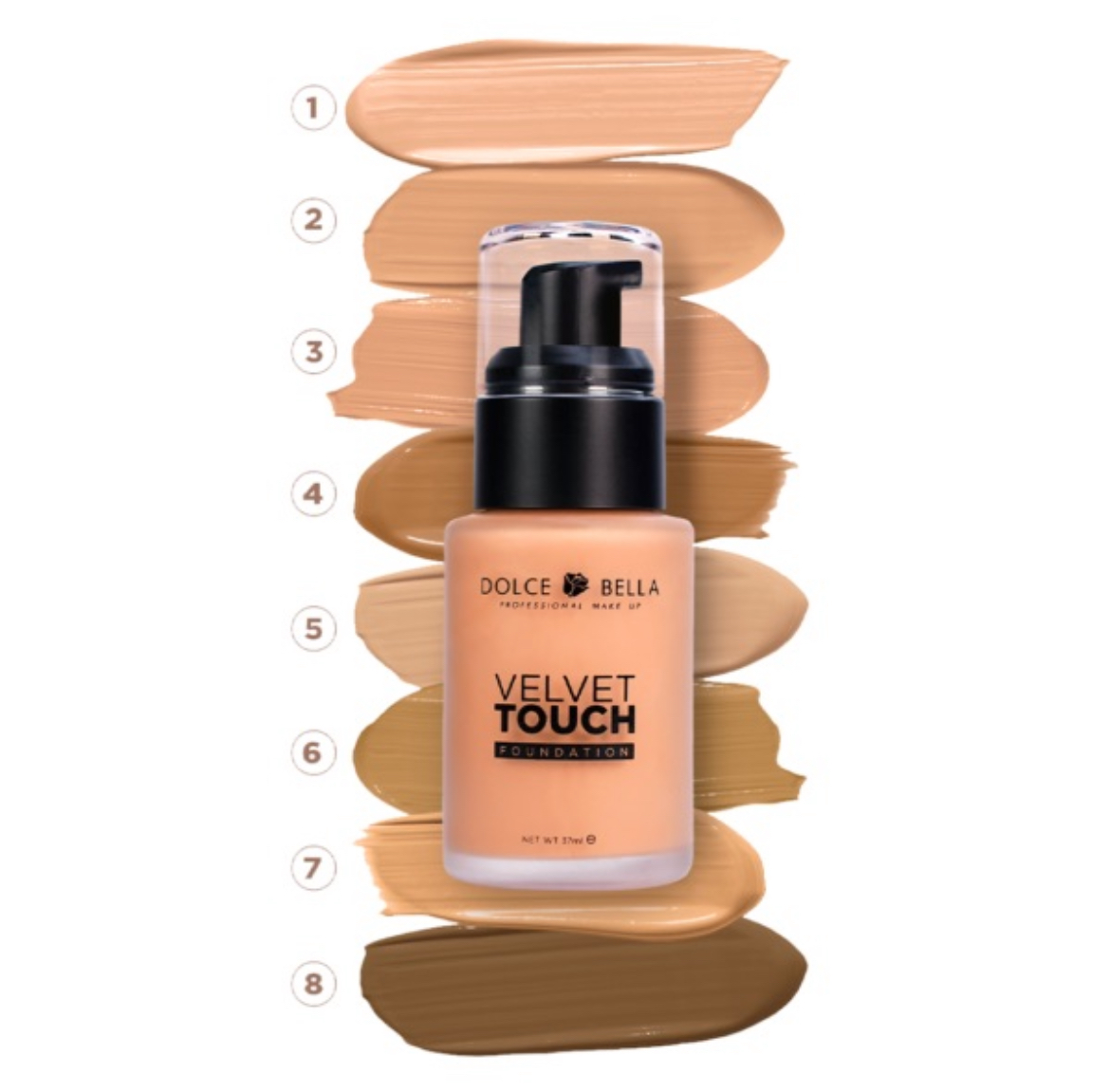 Base Velvet Dolce Bella 2