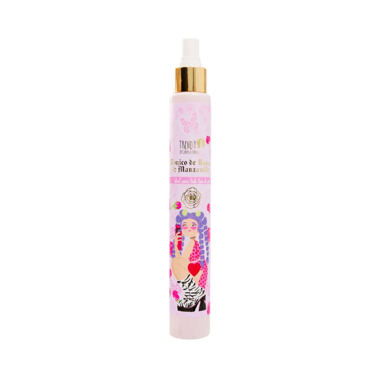 Tónico agua de rosas Trendy 
