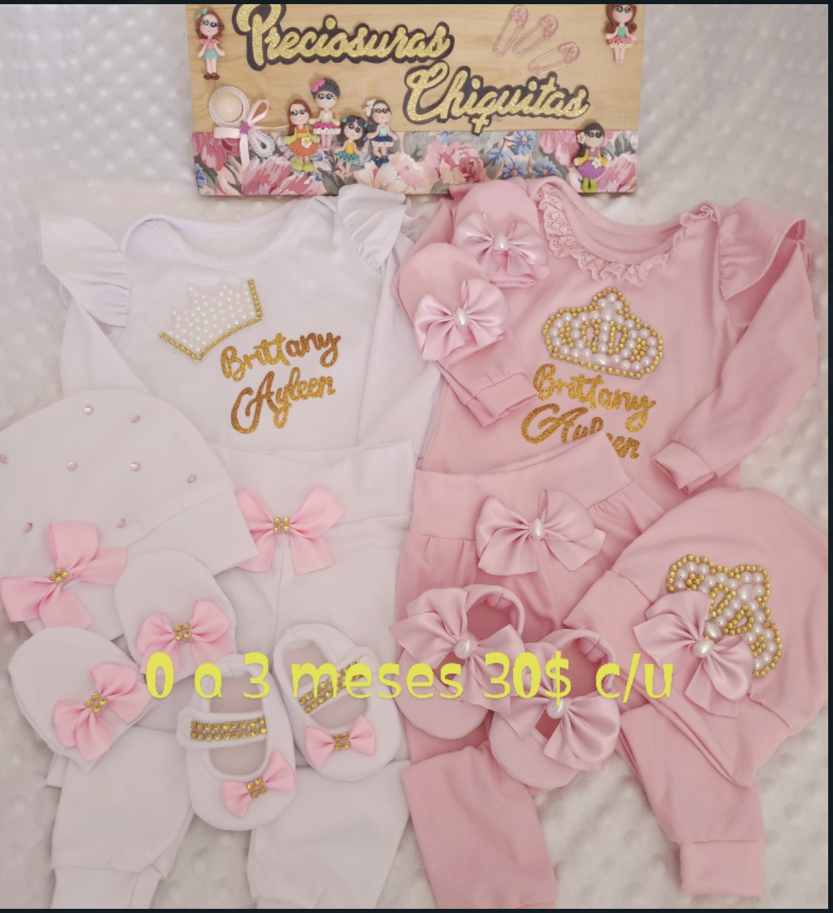 Salidas de clínica de 0 a 3 meses 30$